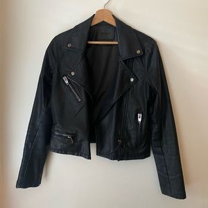 BlankNYC Leather Jacket Size Small